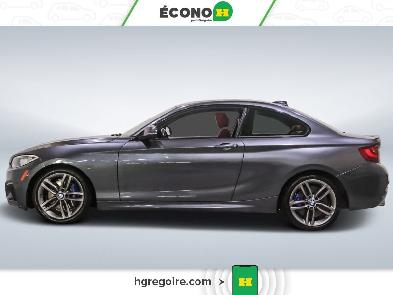 2016 BMW 228i Grey Saint-Eustache - photo #4