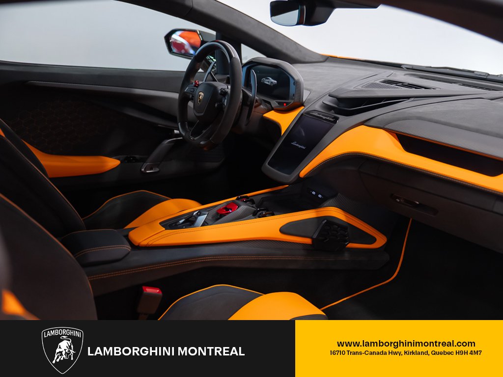 2025 Lamborghini Revuelto Tax De Luxe Inclus Orange Kirkland - photo #20