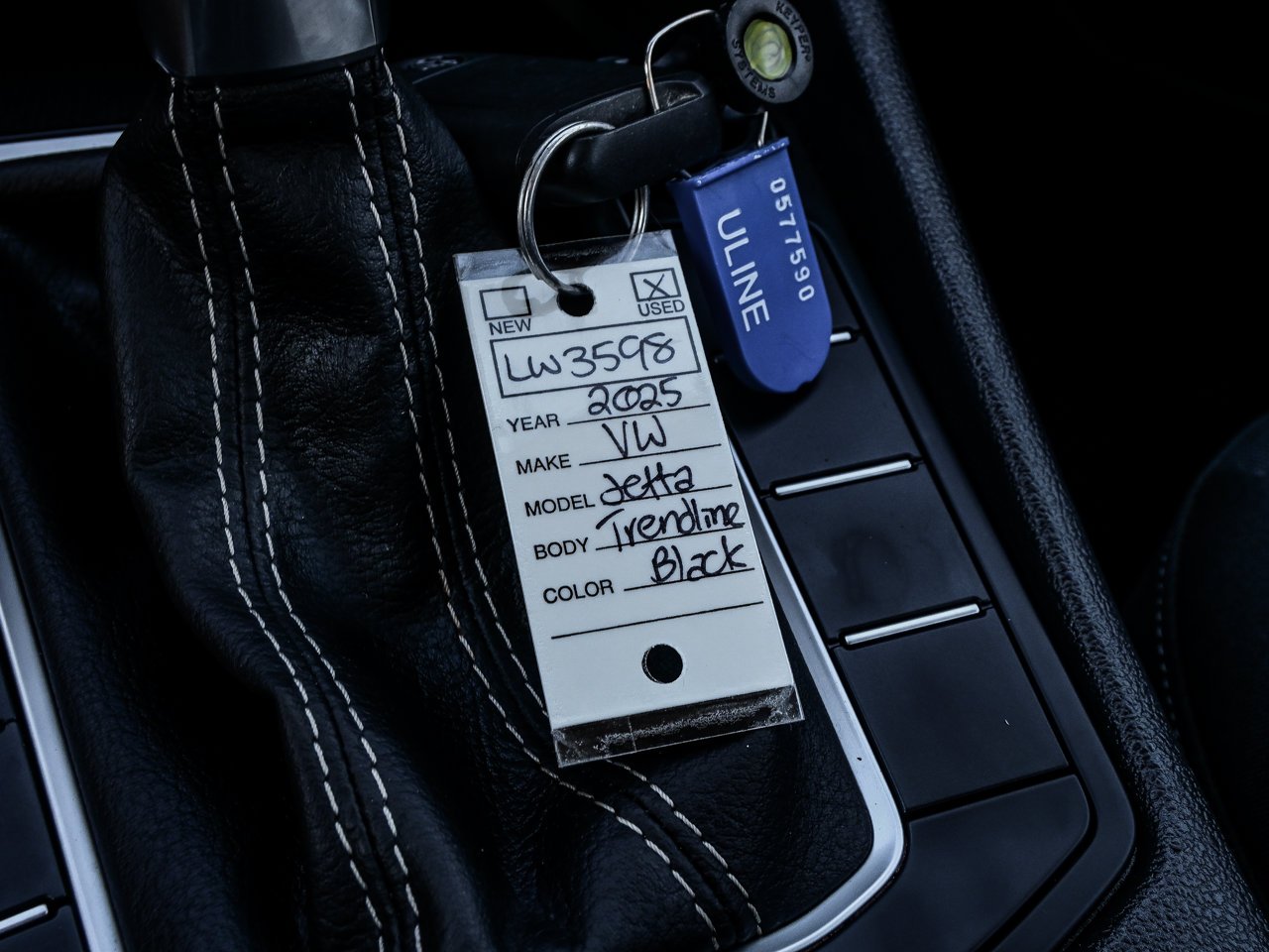 2025 Volkswagen Jetta Trendline Auto Black Sherwood Park - photo #30