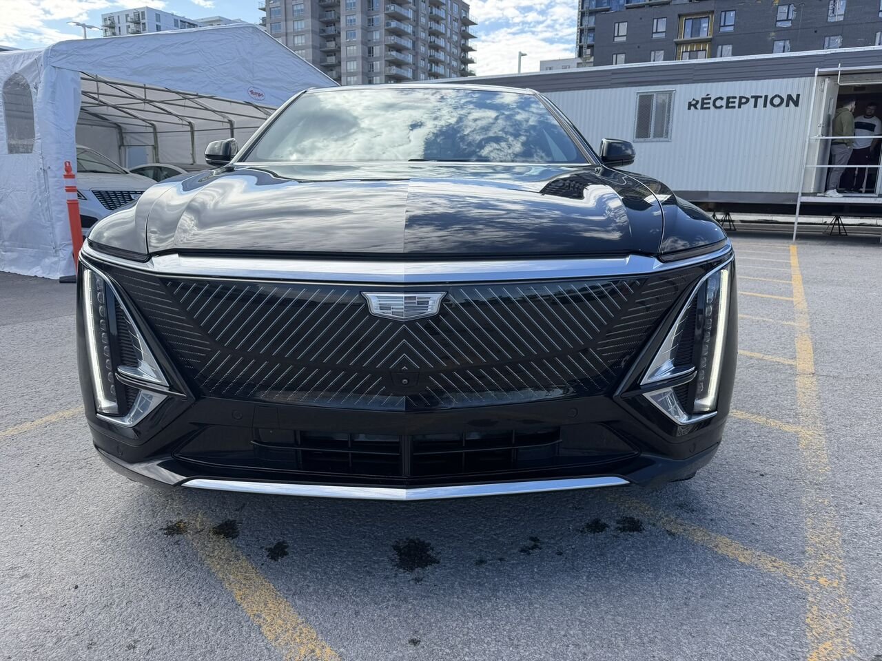 2024 Cadillac LYRIQ LUXURY AWD FINANCEMENT À PARTIR DE 0.99% Black Laval - photo #5