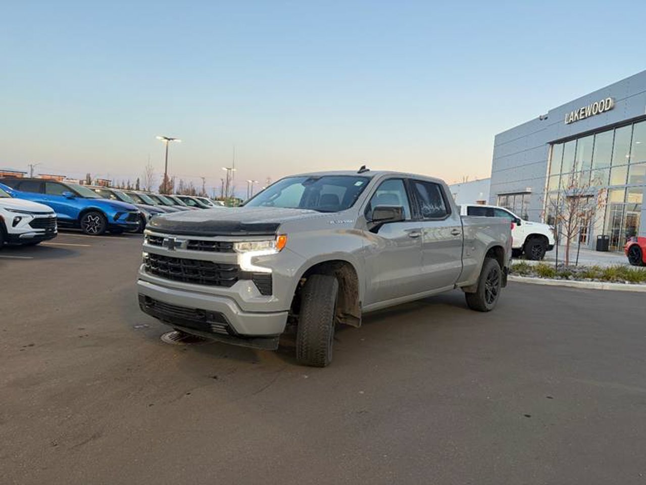 2025 Chevrolet Silverado 1500 4WD Crew Cab 147 RST Grey Sherwood Park - photo #2