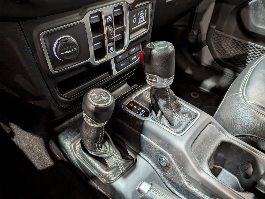 2021 Jeep Wrangler 4xe Unlimited Sahara 4x4 Grey Val-David - photo #29