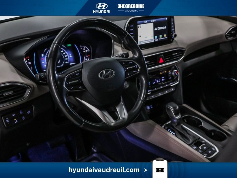 Hyundai Santa Fe YR788 | 2.0T Ultimate AWD 2019 Gris Laval - photo #13