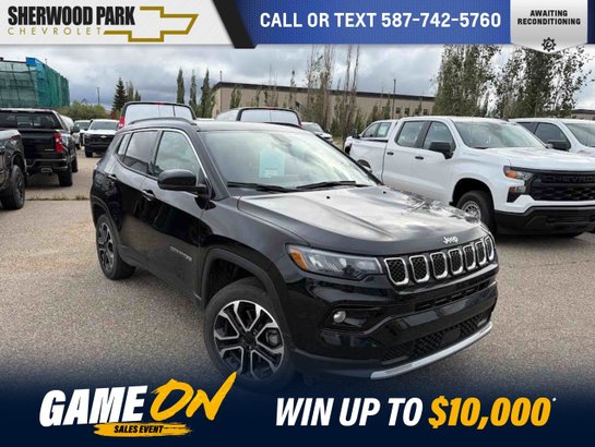 2023 Jeep Compass 2023 Black