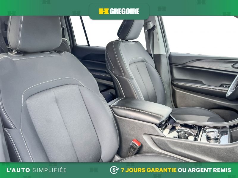 2023 Jeep Grand Cherokee L White Laval - photo #13