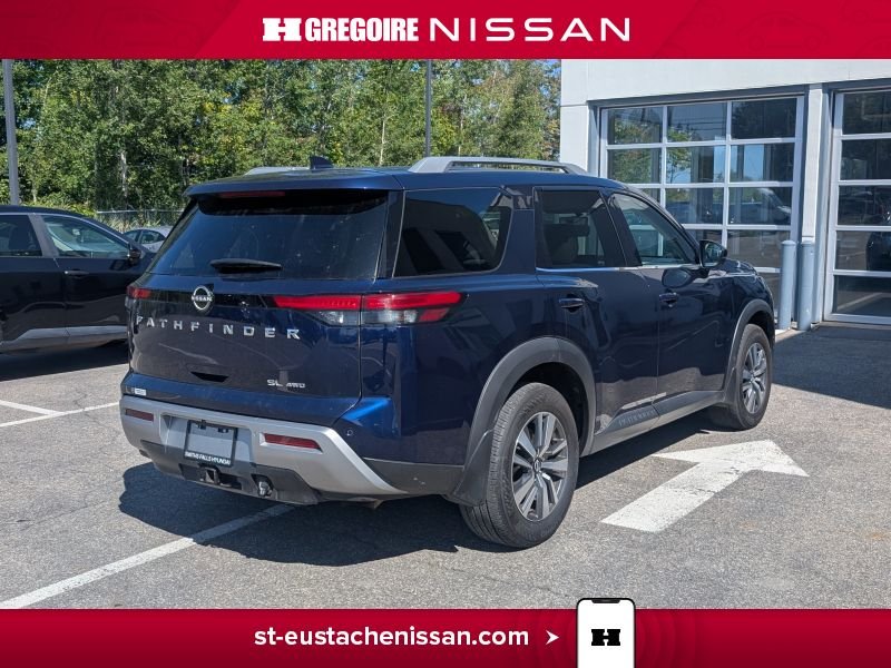 Nissan Pathfinder SE4841 | SL AWD APPLE CARPLAY CUIR MAGS TOIT OUVRANT 2024 Bleu Laval - photo #13