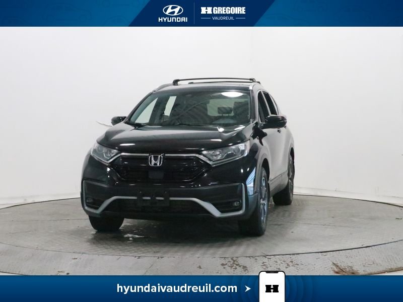 Honda CRV 2020 Noir Laval - photo #4