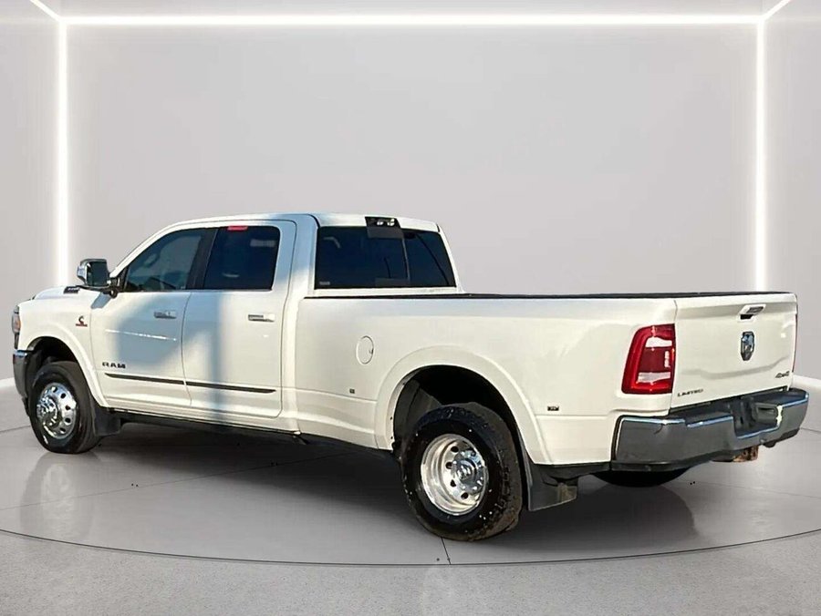 Ram 3500 2021 2021 Blanc