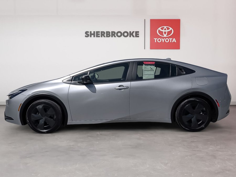 2024 Toyota Prius Prime 2024 Cutting Edge Silver