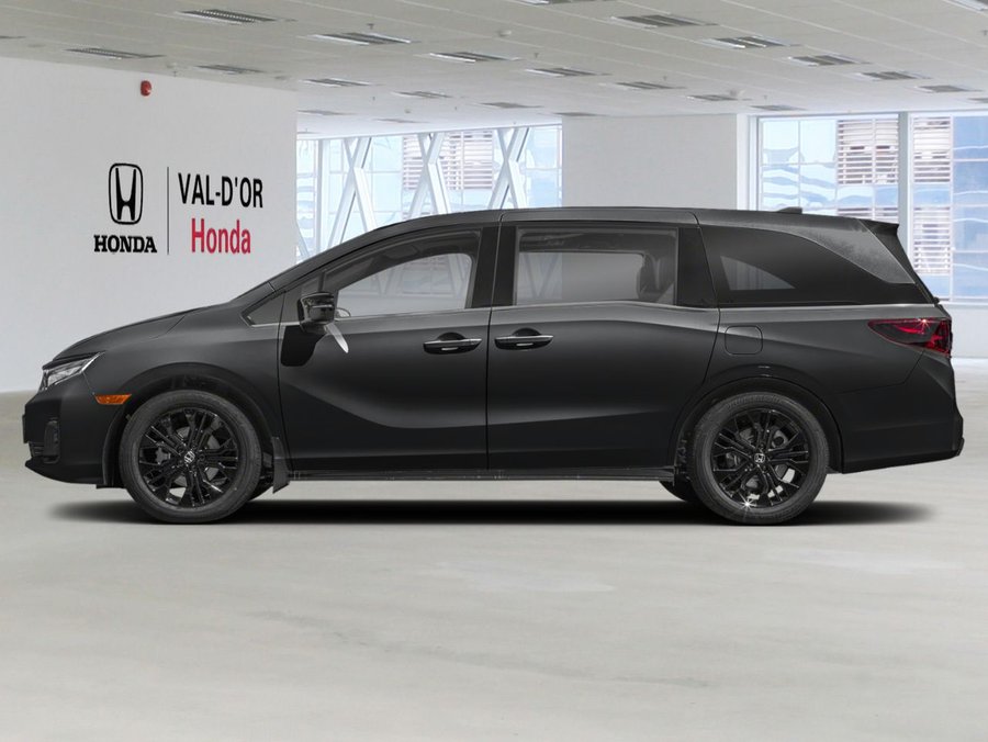 2026 HONDA Odyssey 2026 Crystal Black Pearl