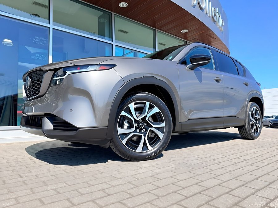 2026 MAZDA CX-5 2026 Aero Grey Metallic