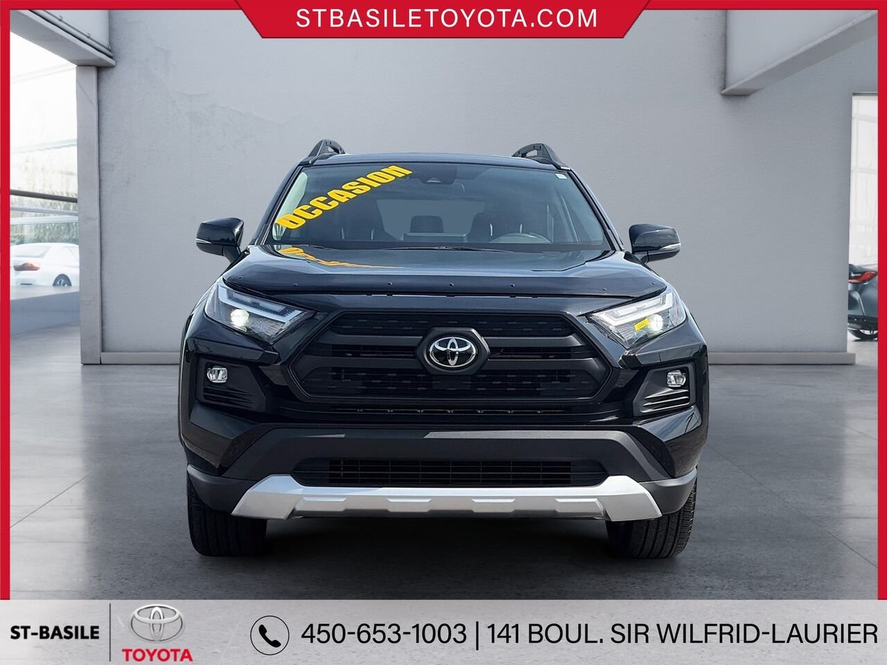 TOYOTA RAV4 2024 Noir minuit métallisé Saint-Basile-le-Grand - photo #1