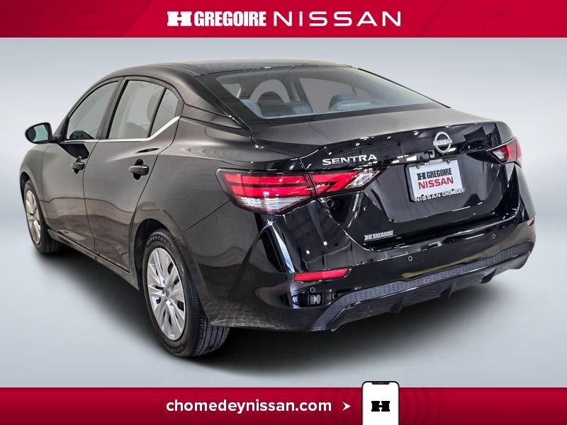Nissan Sentra CL7252 | S Plus * Carplay * Caméra * Cruise à partir 2.99% 2024 Noir Laval - photo #5