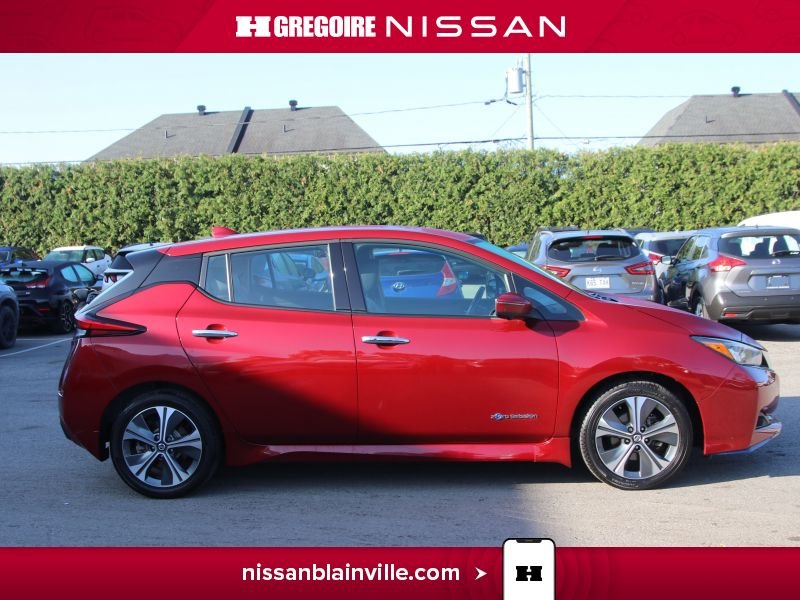 2019 Nissan Leaf Red Saint-Eustache - photo #4