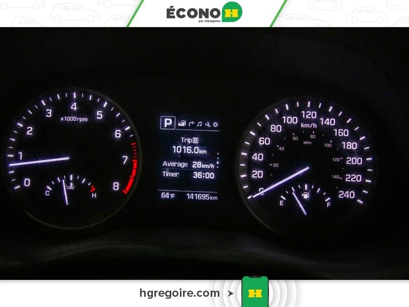 Hyundai Tucson 2018 Argent Laval - photo #12