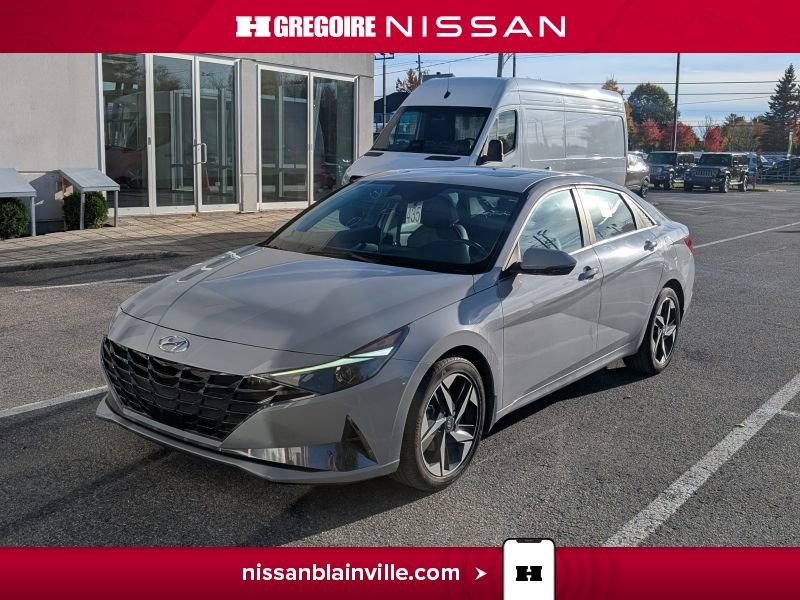 2023 Hyundai Elantra Silver Blainville - photo #7