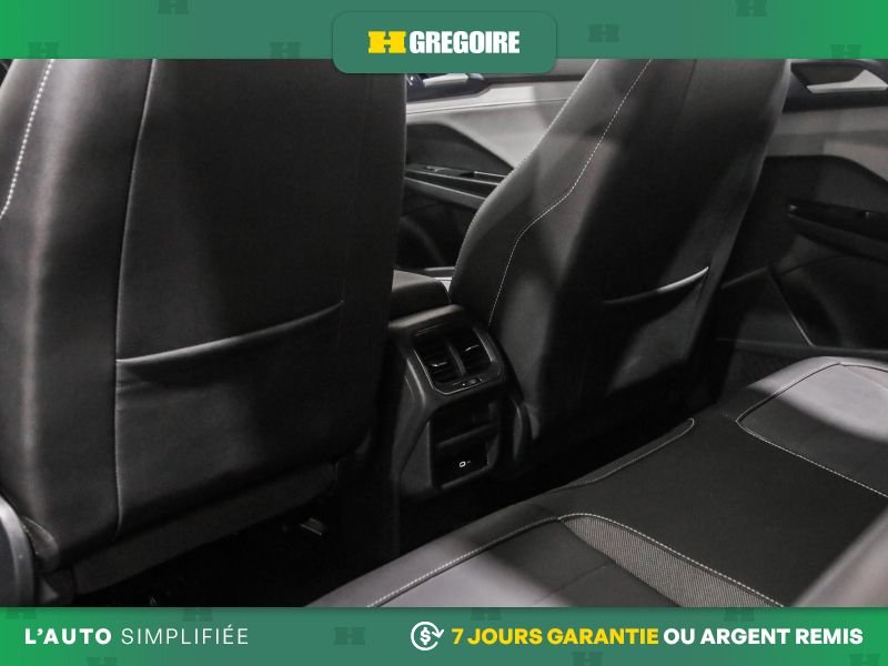 Volkswagen Taos 822980 | Comfortline AUTO AC CUIR NAV MAGS CAM RECUL BLEUTO 2024 Noir Laval - photo #26