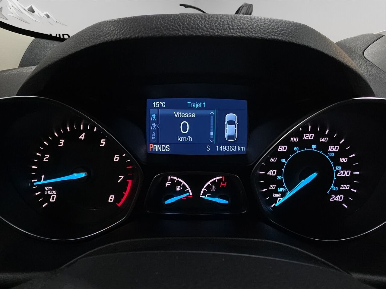 2015 Ford Escape SE, AWD White Val-David - photo #18