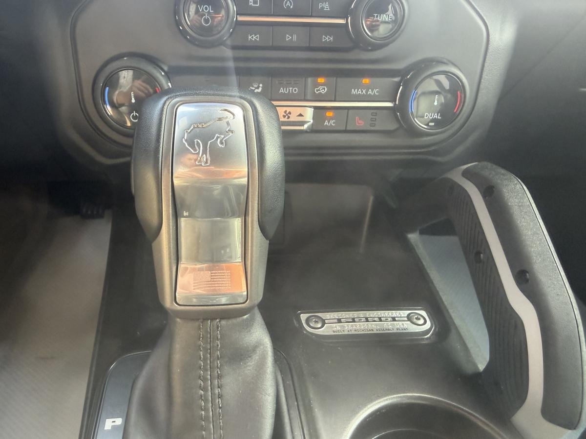 2022 Ford Bronco Grey  - photo #16
