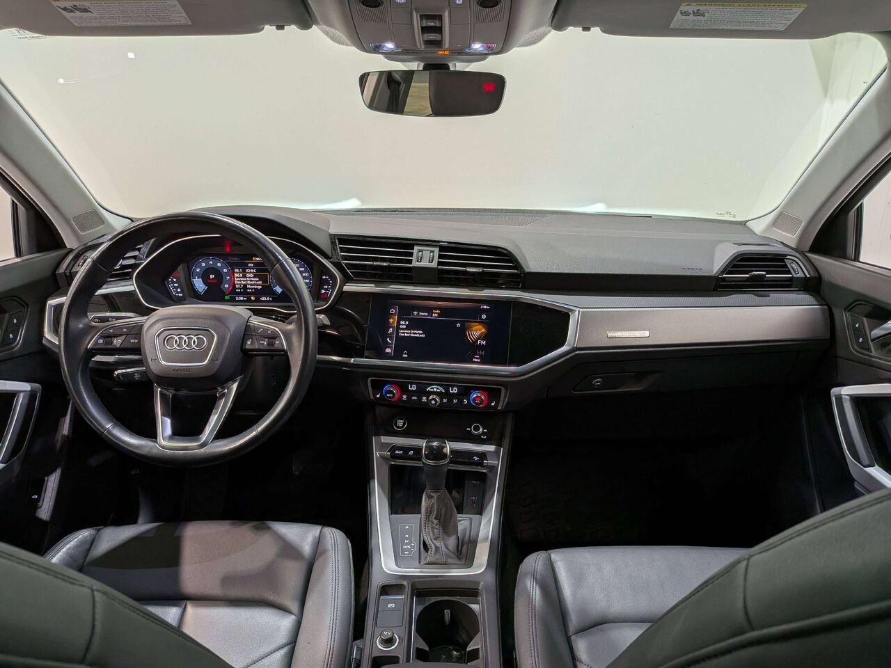 2021 Audi Q3 Progressiv 40 TFSI quattro White Val-David - photo #12