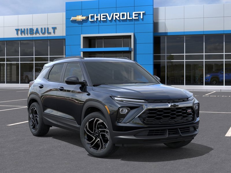 CHEVROLET TRAILBLAZER RS 4 portes TI 2026 Noir Sherbrooke - photo #6