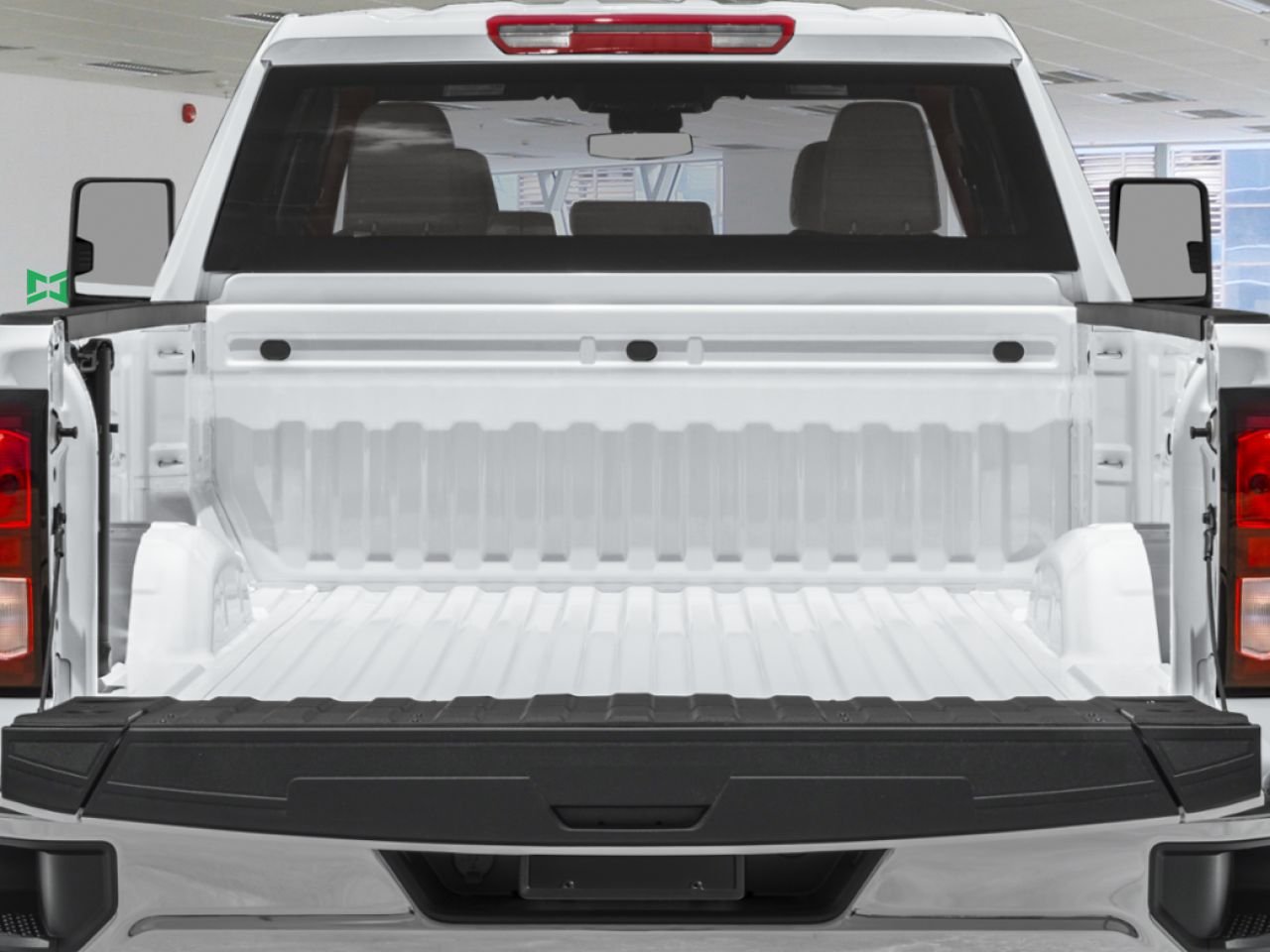 GMC Sierra 2500HD SLE 2026 Blanc sommet Saint-Jérôme - photo #5