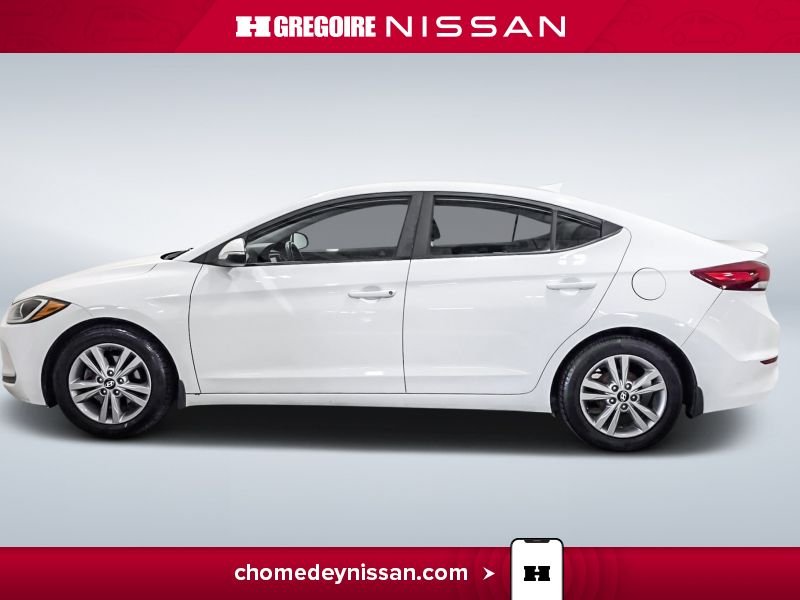 2018 Hyundai Elantra White Saint-Eustache - photo #4