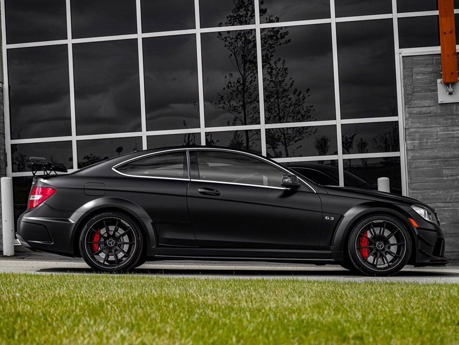 2012 Mercedes-Benz C-Class 2012 Black