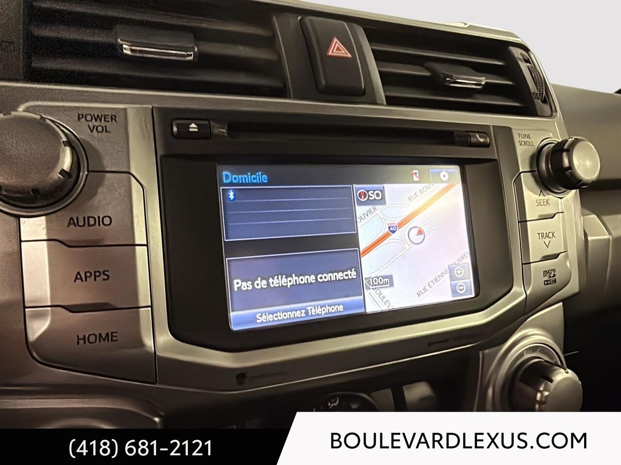 Toyota 4Runner 19850B | 4Runner SR5 V6 4 roues motrices 2019 Gris Québec - photo #14