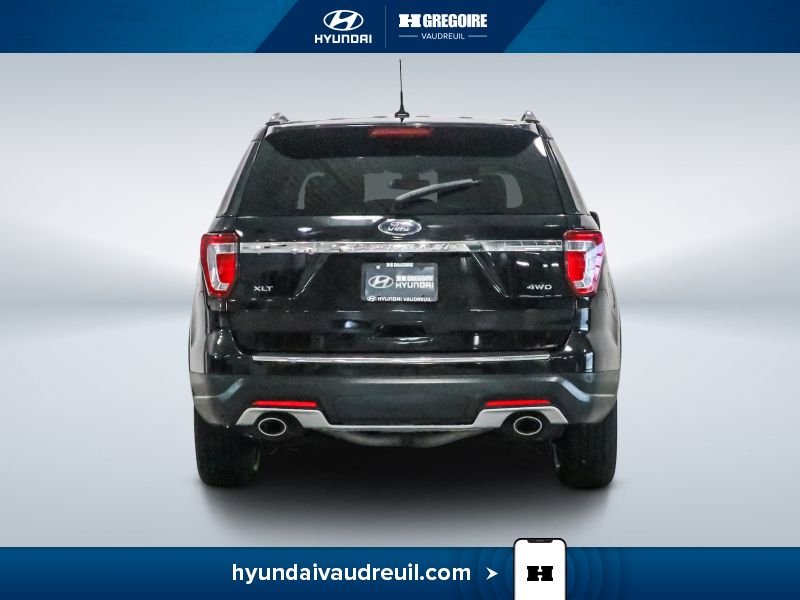 Ford Explorer 2018 Noir Blainville - photo #8