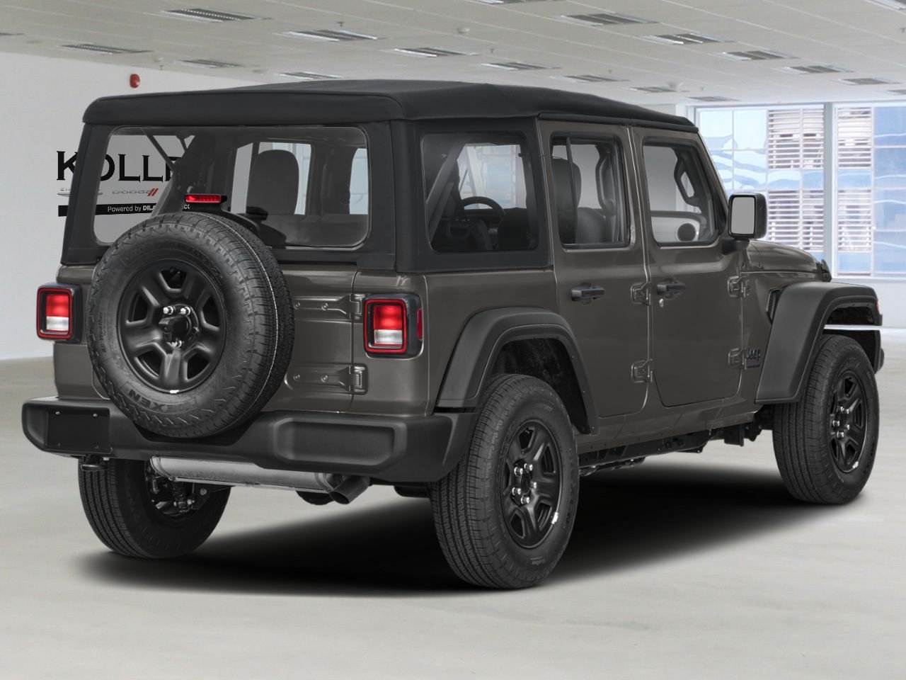 2026 JEEP Wrangler 261740 | Rubicon 4 portes 4x4 Granite Crystal Metallic Gatineau - photo #2