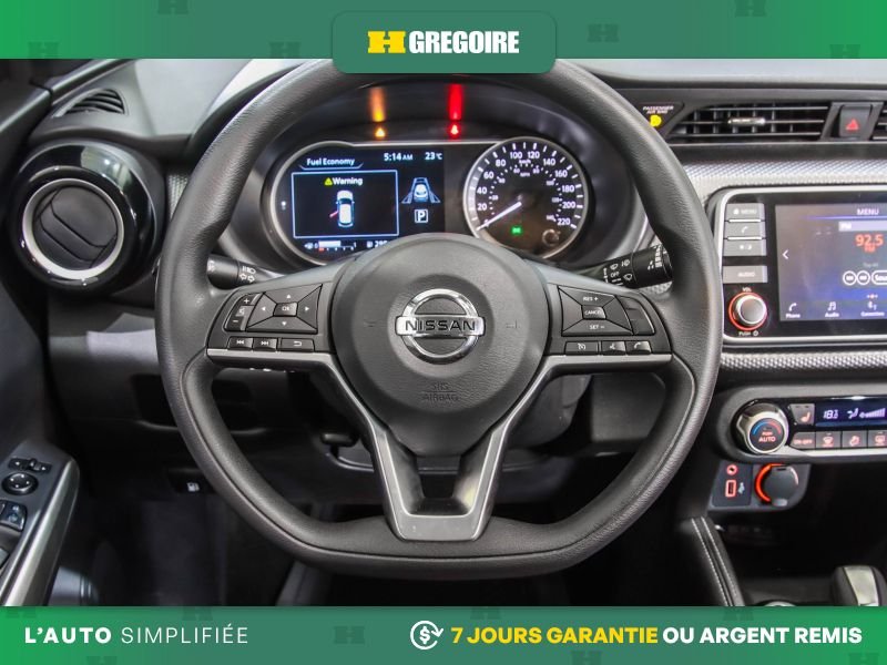 Nissan Kicks 2020 Blanc Blainville - photo #24