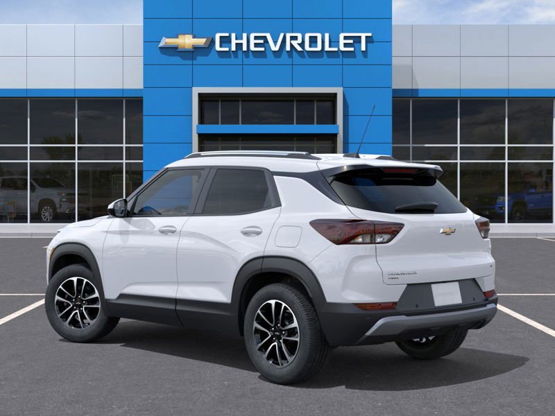 2026 CHEVROLET Trailblazer LT Summit White