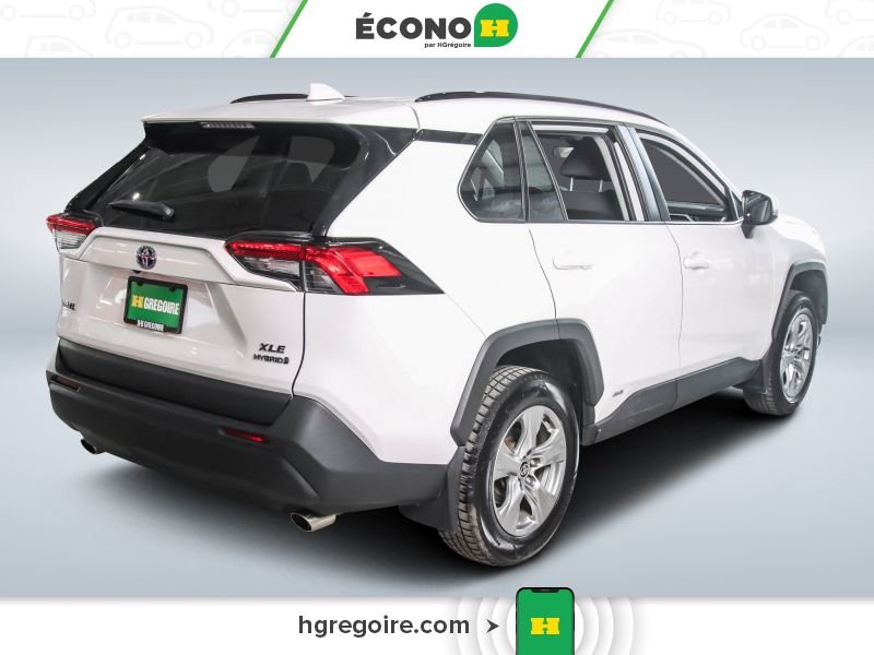 2024 Toyota Rav 4 White Blainville - photo #6