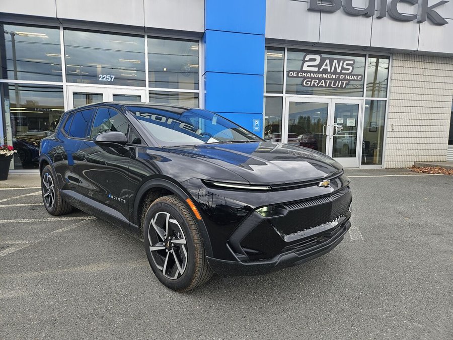 2027 Chevrolet Equinox EV LT1 4 portes avec PCY Black