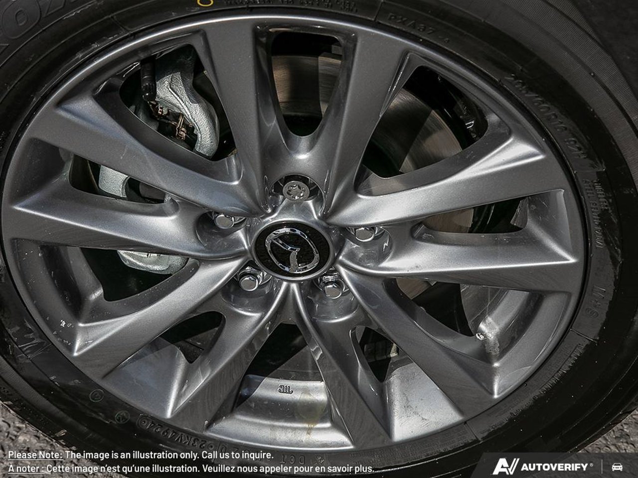 Mazda Mazda3 Sport JM1BPAKL7T1893607 2026 Gris mécanique métallisé Mirabel - photo #7