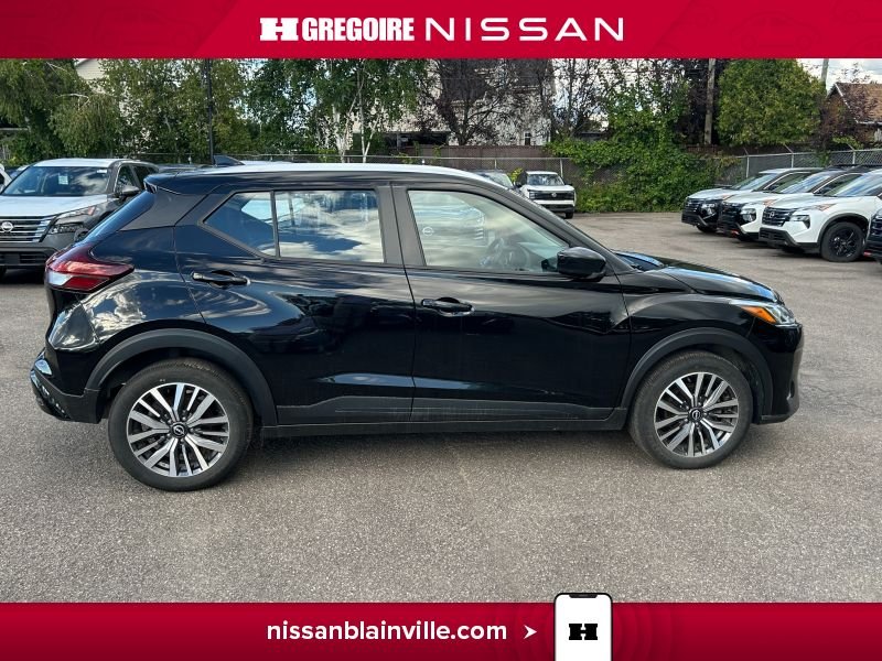 2024 Nissan Kicks Black Blainville - photo #15