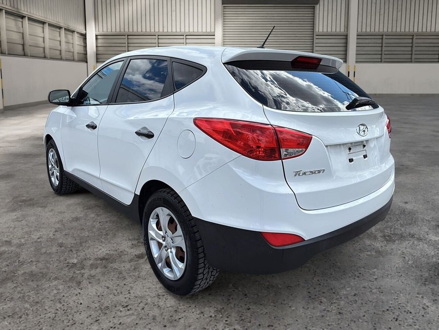 HYUNDAI TUCSON GL 2015 Blanc
