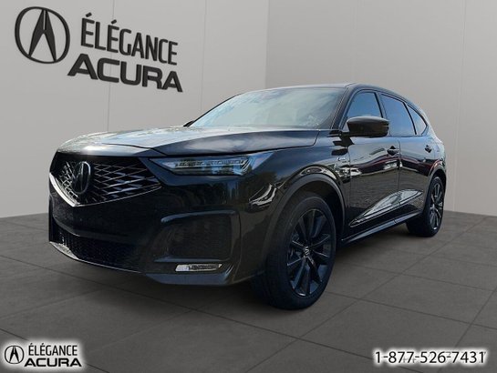 ACURA MDX A-SPEC 2026 Noir majestueux nacré
