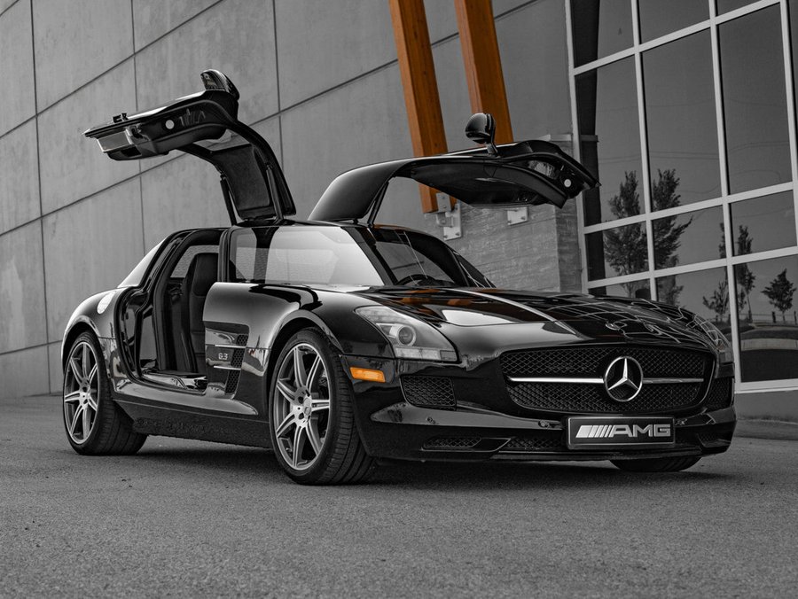 2011 Mercedes-Benz SLS AMG 2011 Black