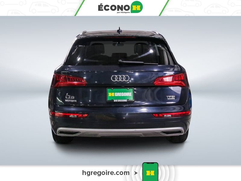 Audi Q5 2018 Gris Blainville - photo #5