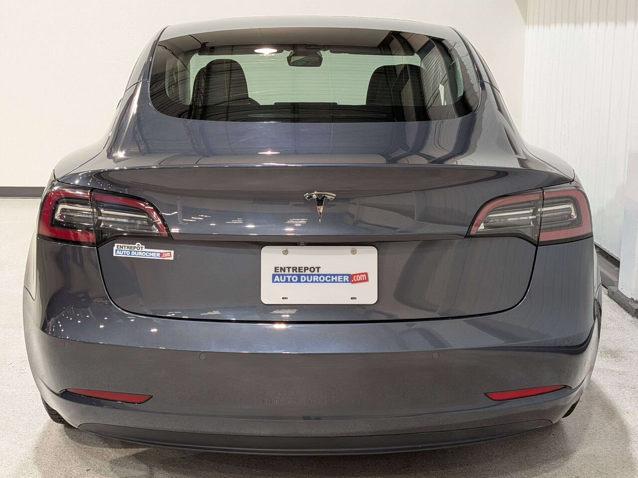 Tesla Model 3 Standard Range RWD *Ltd Avail* 2022 Gris Mirabel - photo #5