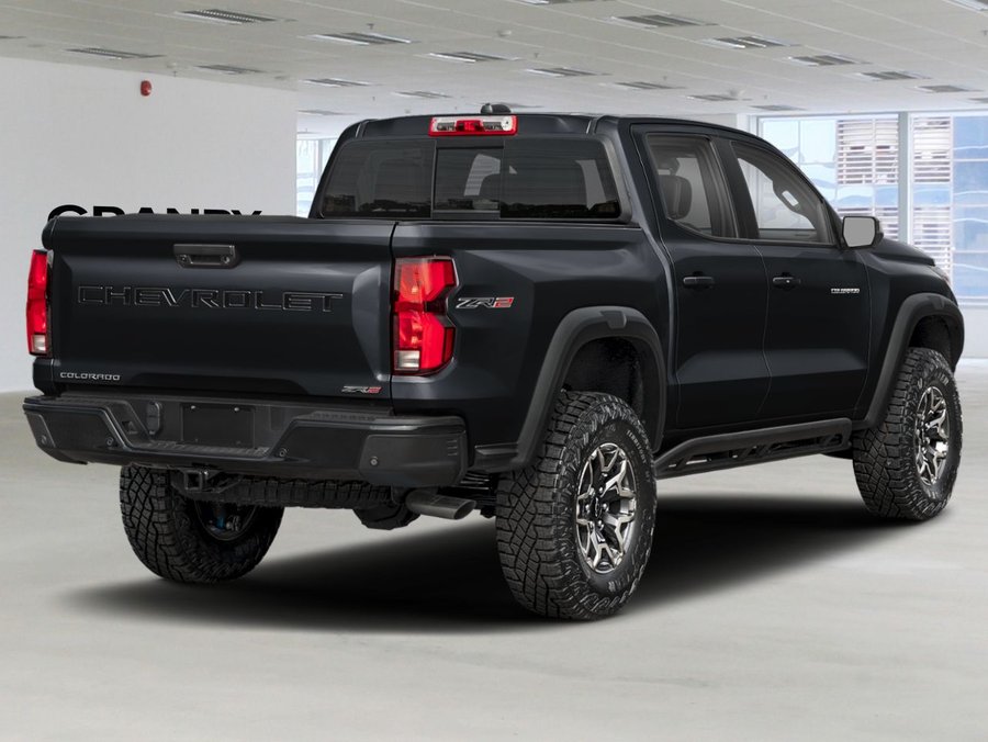 2026 CHEVROLET Colorado 2026 BLACK
