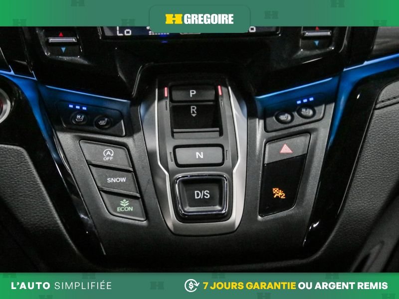 Honda Odyssey 2022 Noir Saint-Eustache - photo #24