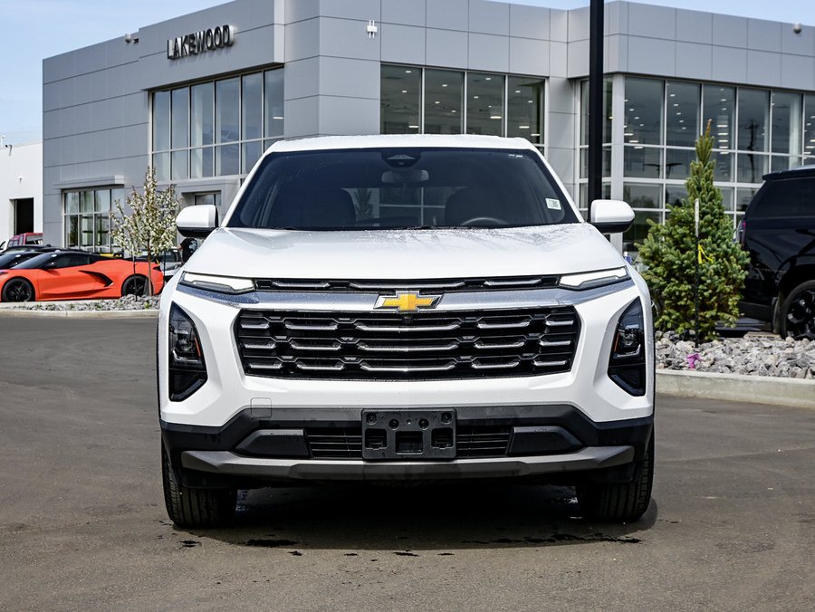 2026 Chevrolet Equinox 2026 White