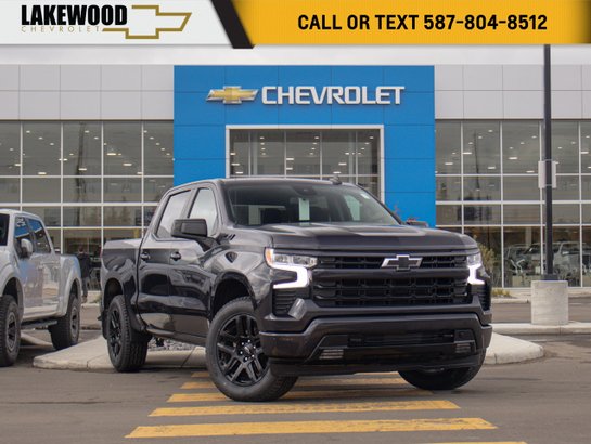 2024 Chevrolet Silverado 1500 RST True North 5.3L Z71 | Heated Bucket Seats Grey