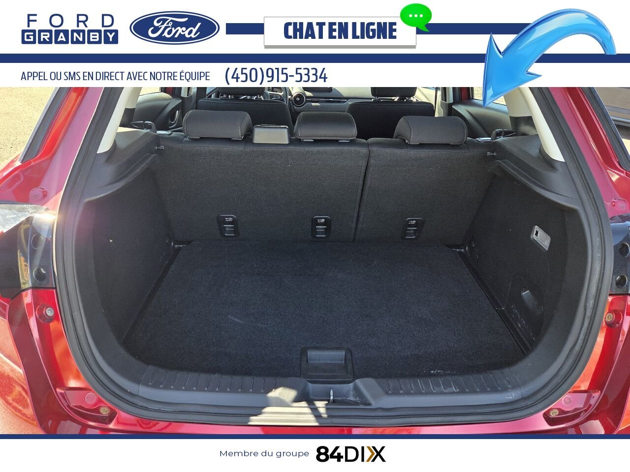 Mazda CX-3 2020 Rouge Granby - photo #23