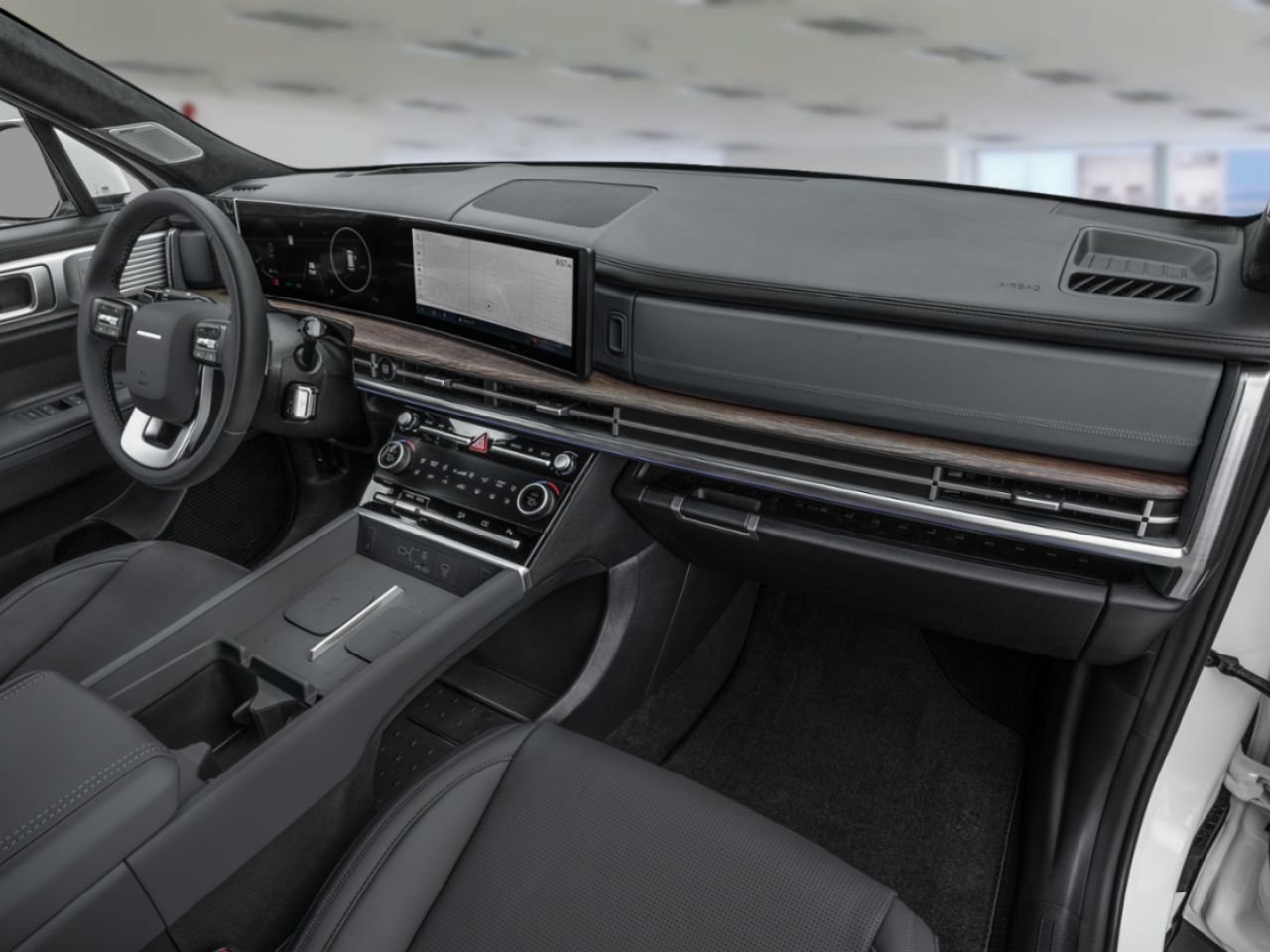 Hyundai Santa Fe Hybrid 2027 BLANC CRME Blainville - photo #11