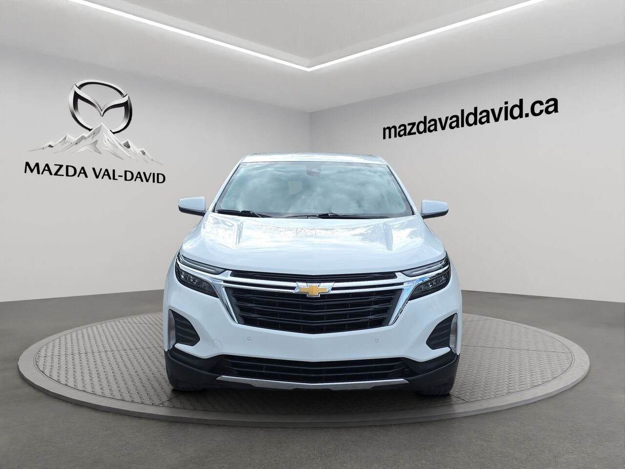 Chevrolet Equinox 2024 Blanc Val-David - photo #7
