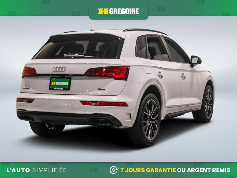 2022 Audi Q5 White Laval - photo #8